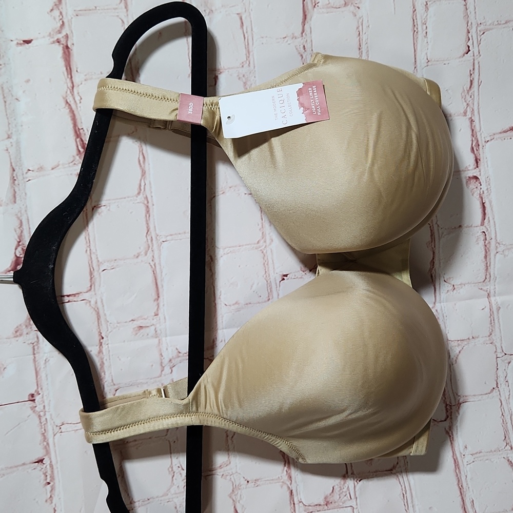 NWT CACIQUE Lightly Lined Full Coverage 38DD Bra